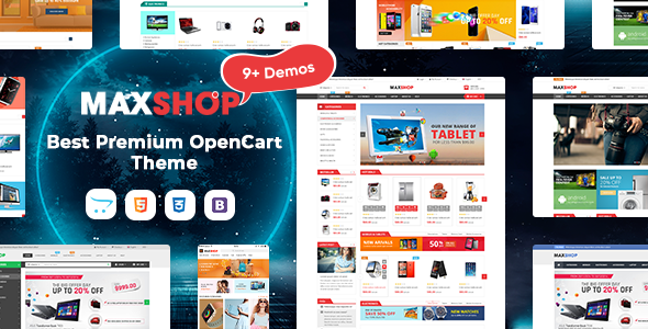 Market - Premium Responsive OpenCart Theme with Mobile-Specific Layout (12 HomePages) - 20