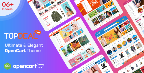 FurniShop - Multi-purpose Marketplace OpenCart 3 Theme (Mobile Layouts Included) - 9