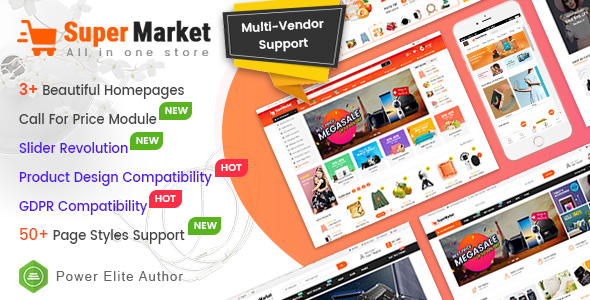 Market - Premium Responsive OpenCart Theme with Mobile-Specific Layout (12 HomePages) - 16