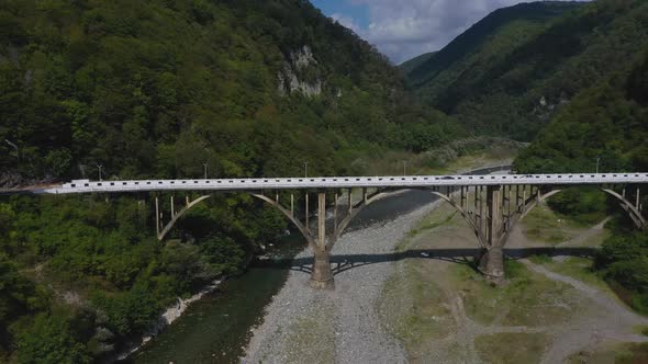 Bridge for Cars Abkhazia