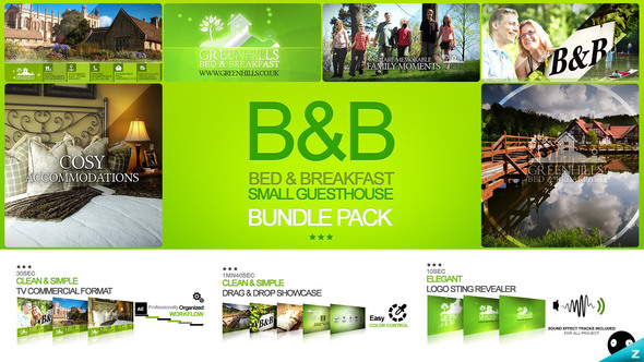 B&B Guest-house Hotel Bundle Pack