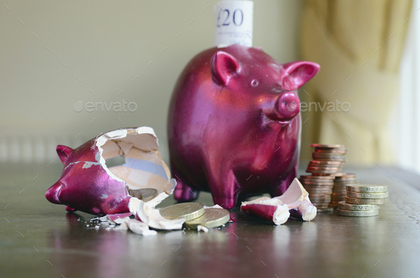 Piggy bank online for notes