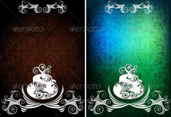 Coffee backgrounds - Backgrounds Decorative