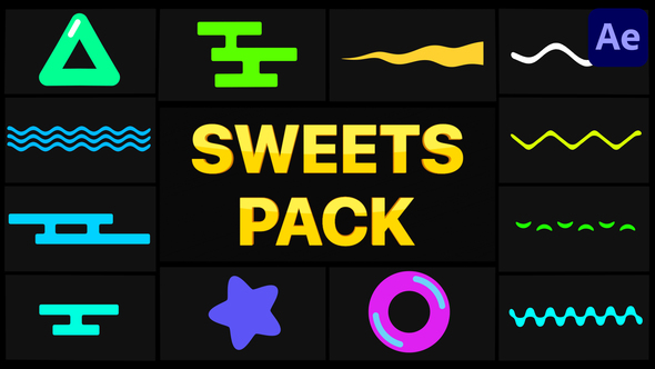 Sweets Pack | After Effects