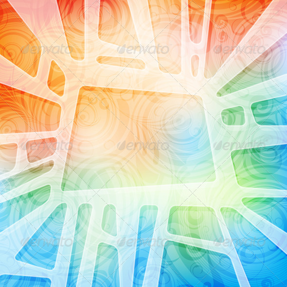 Creative design colorful banner - Backgrounds Decorative
