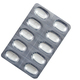 Blank medical drugs pills in blister isolated on white - PhotoDune Item for Sale
