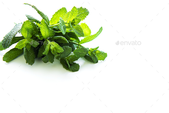 Mint, Fresh, Sold in bunches