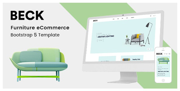 Beck – Furniture Store HTML Template