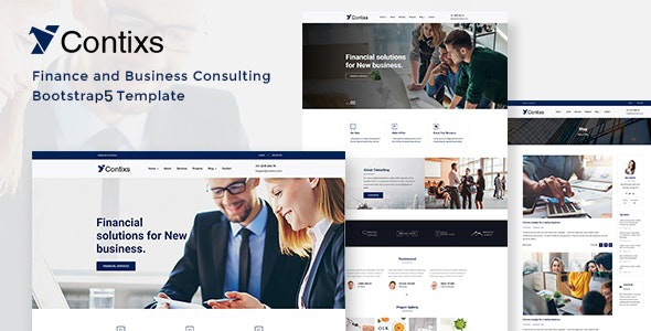 Great Contixs - Business Consulting HTML Template