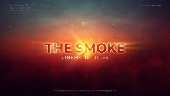 The Smoke Cinematic Titles