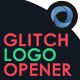 Glitch Logo Opener  l  Gaming Logo  l  Minimal Glitch Logo - VideoHive Item for Sale