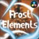 Frost Elements for DaVinci Resolve - VideoHive Item for Sale