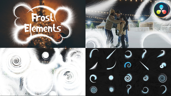 Frost Elements for DaVinci Resolve