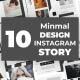 Minimal Instagram Story Template - VideoHive Item for Sale