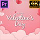 Happy Valentine&#39;s Day Intro | MOGRT - VideoHive Item for Sale