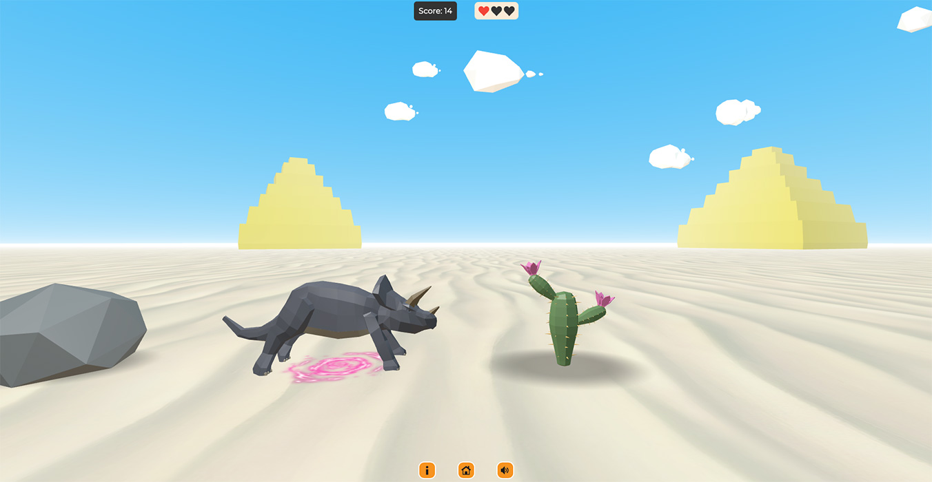 Dino Run 3D simulator 🐱‍🐉 - Official game in the Microsoft Store