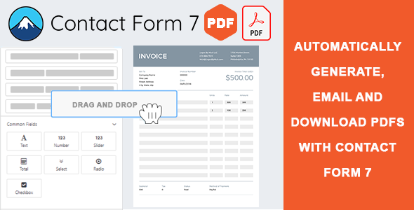 contact form 7 pdfcreator preview