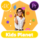 Kids Planet Slideshow | MOGRT - VideoHive Item for Sale