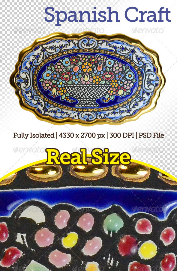 Spanish Craft - Miscellaneous Isolated Objects