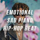Emotional Sad Piano Hip-Hop Beat
