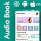 Audio Book Android App Template Audio Book iOS App Template Online Book React Native AudioBook