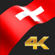 Long Flag Switzerland - VideoHive Item for Sale