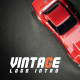 Vintage Car Logo Intro - VideoHive Item for Sale
