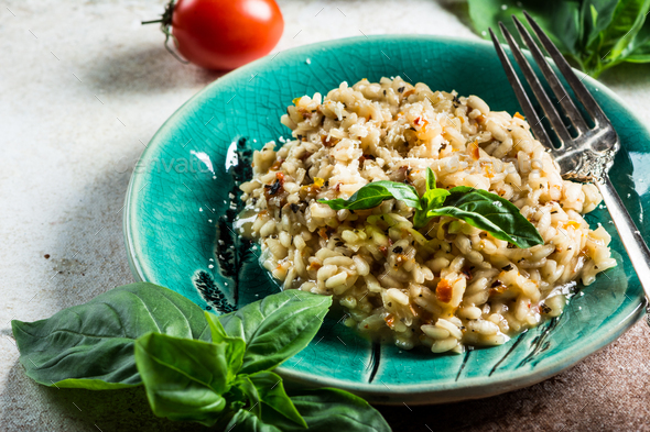 Italian Risotto - Stock Photo - Images