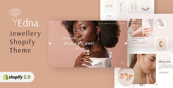 Edna - Fashion Jewelry Shopify Theme