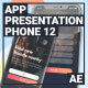 App Presentation Phone 12 - VideoHive Item for Sale