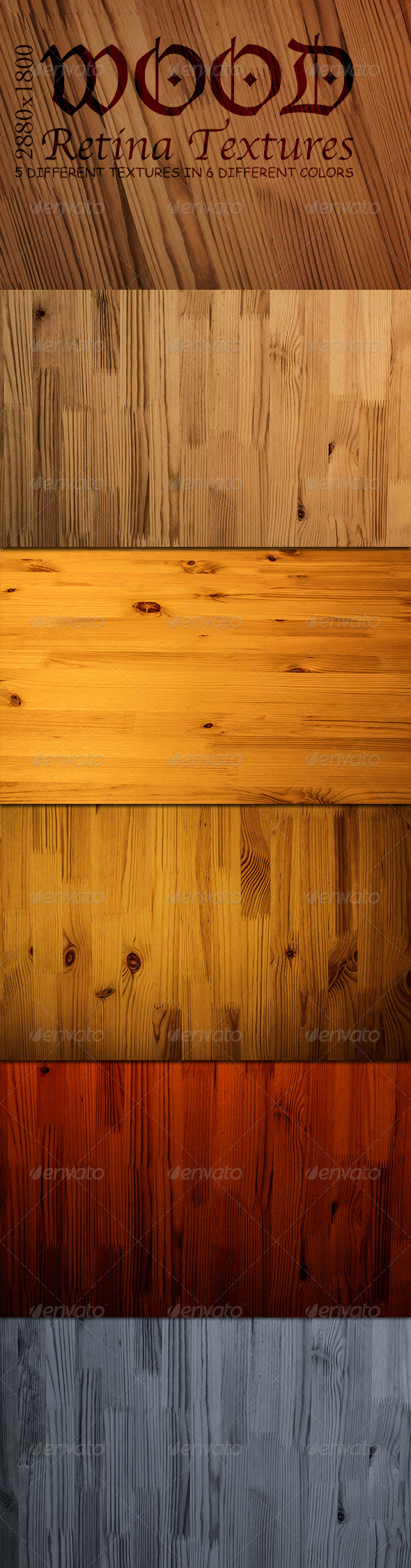 Retina Wood Textures - Wood Textures