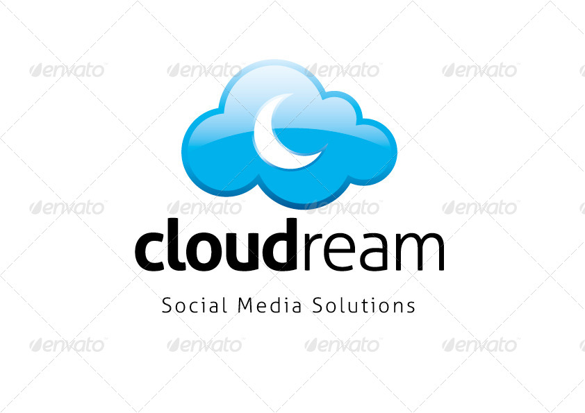 Cloud Dream Logo by JROHCreative | GraphicRiver