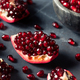 Raw Red Organic Pomegranate Seeds - PhotoDune Item for Sale