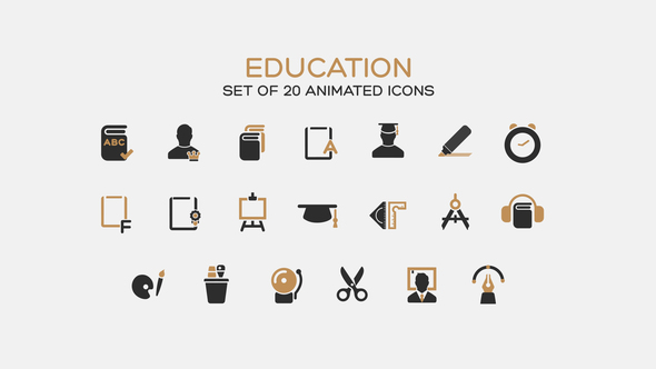 Education Icons