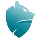 Bear Guardian Shield Logo