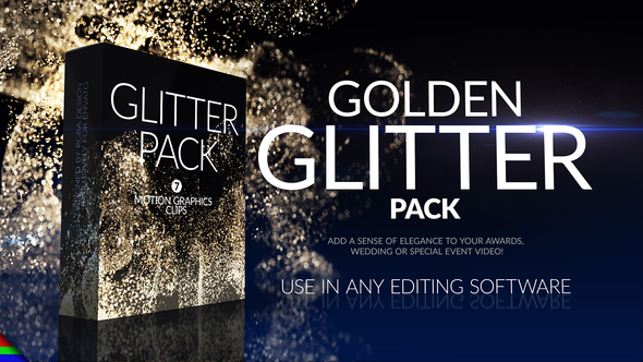 Golden Glitter Pack alt