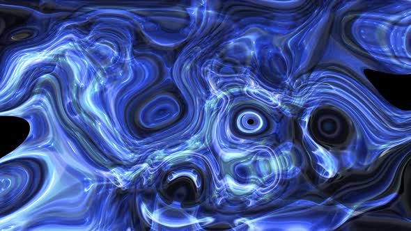 Abstract Blue Color Glow Colorful Liquid Background Animation alt