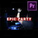 Music Club Party Promo - VideoHive Item for Sale