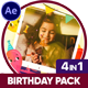 Happy Birthday Pack - VideoHive Item for Sale