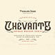 Chevante, Fonts | GraphicRiver