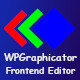 WPGraphicator Frontend Editor Addon