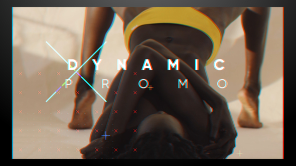 Dynamic Fashion Promo broadcast-packages template preview