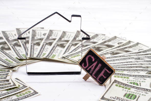 Concept of selling property. - Stock Photo - Images