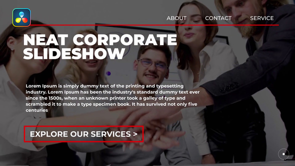Neat Corporate Slideshow