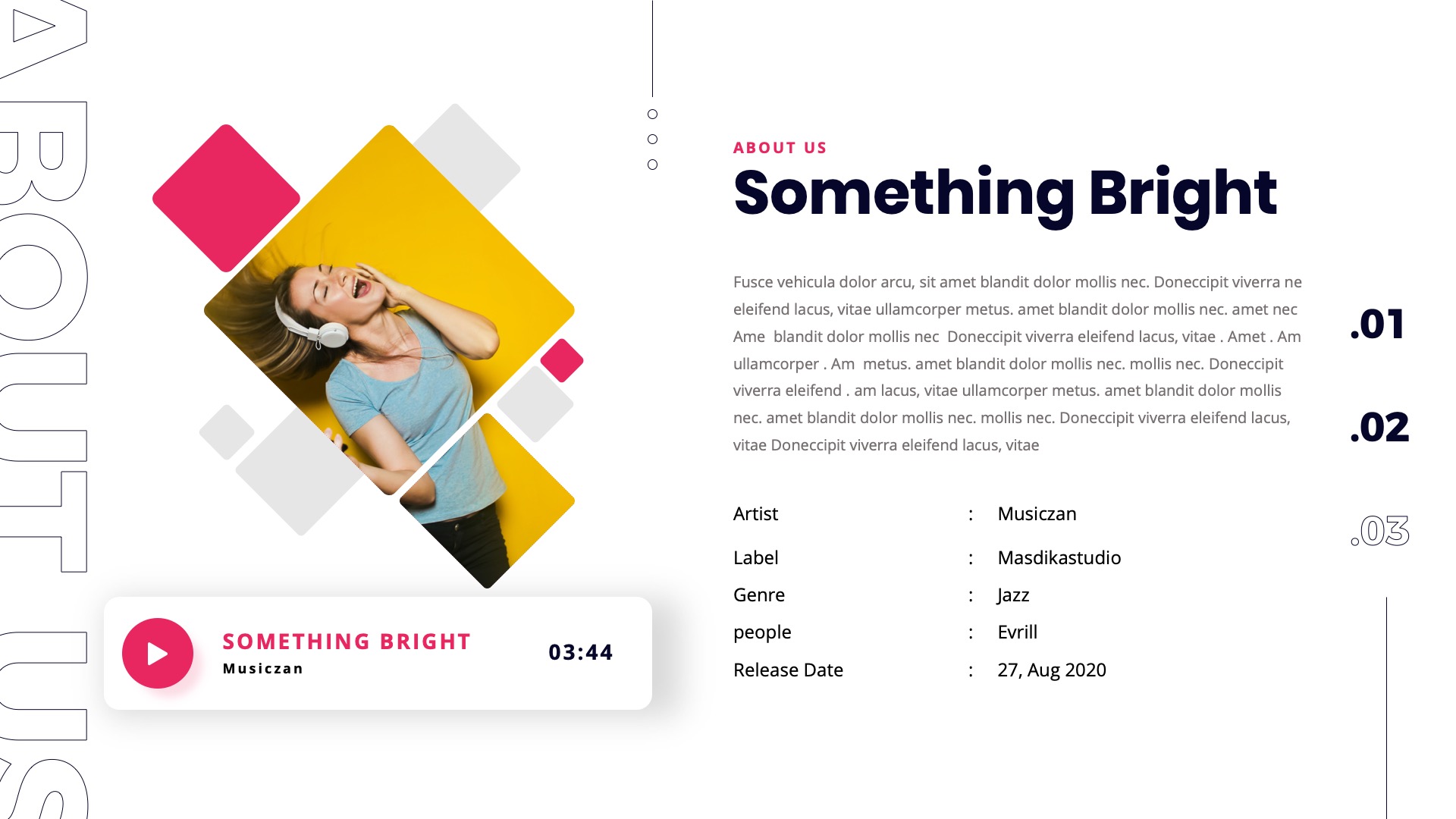 Musiczan - Music Producer & Recording Studio Powerpoint Template v2.0 ...