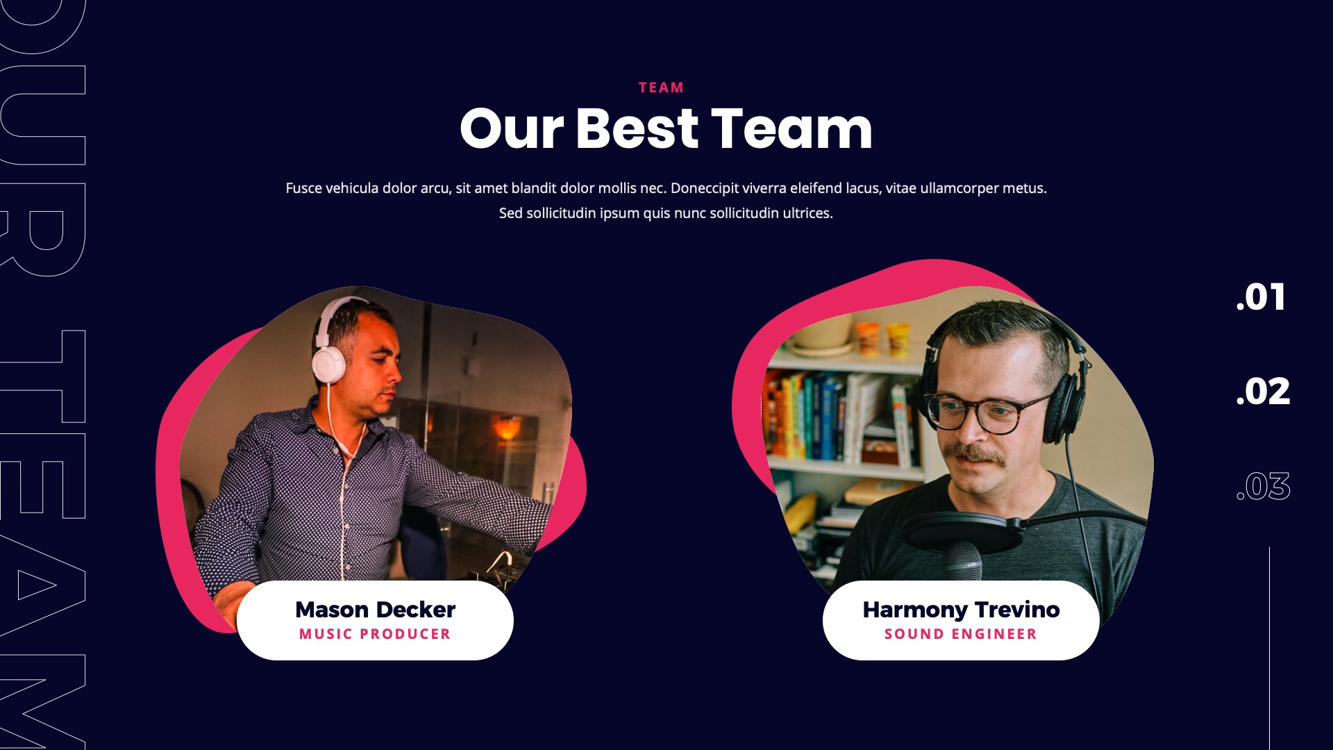 Musiczan - Music Producer & Recording Studio Powerpoint Template v2.0 ...