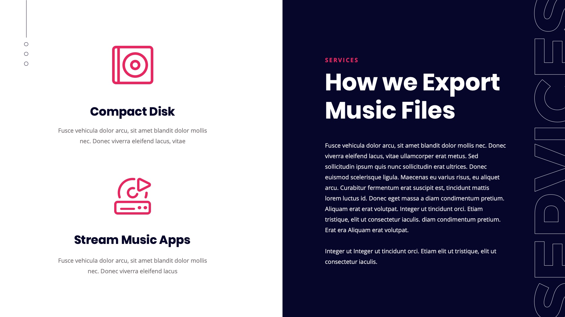 Musiczan - Music Producer & Recording Studio Powerpoint Template v2.0 ...