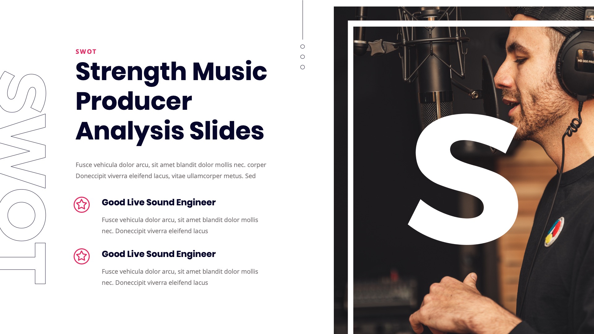Musiczan - Music Producer & Recording Studio Powerpoint Template v2.0 ...