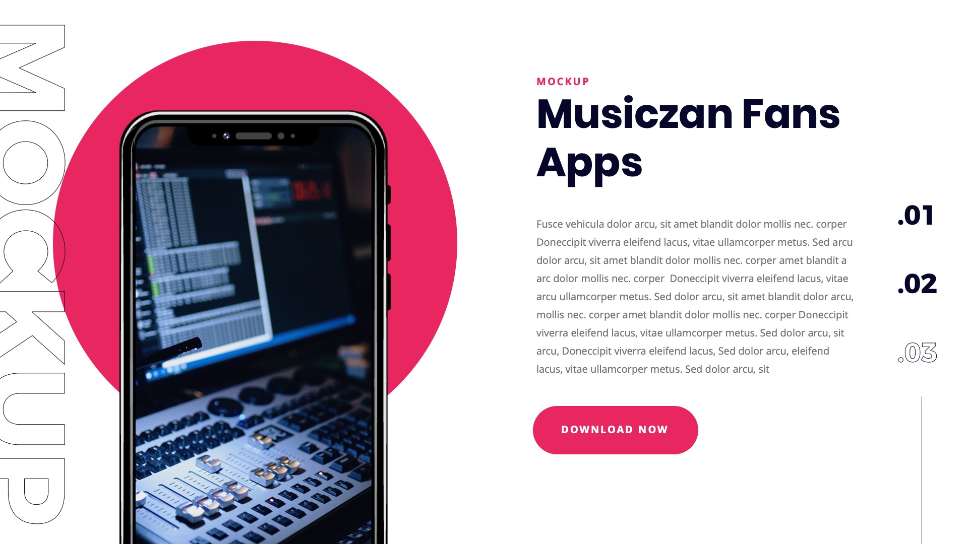 Musiczan - Music Producer & Recording Studio Powerpoint Template v2.0 ...