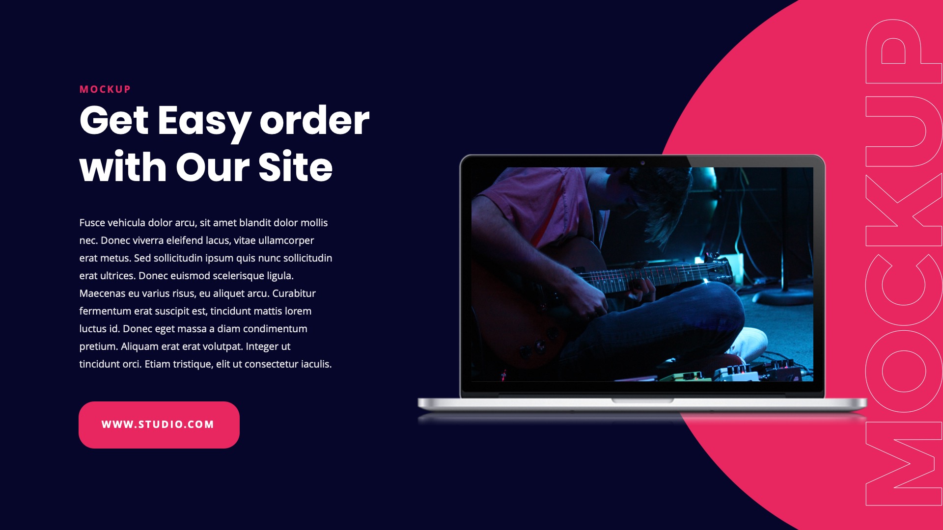 Musiczan - Music Producer & Recording Studio Powerpoint Template v2.0 ...